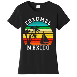 Cozumel Mexico Matching Family Vacation Women's T-Shirt