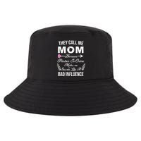 Call Me Mom Partner In Crime Sounds Like A Bad Influence Cool Comfort Performance Bucket Hat