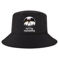 Christmas Mothman Merry Mothmas Creepy Folklore Cryptid Xmas Cool Comfort Performance Bucket Hat