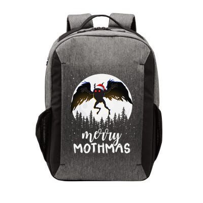 Christmas Mothman Merry Mothmas Creepy Folklore Cryptid Xmas Vector Backpack
