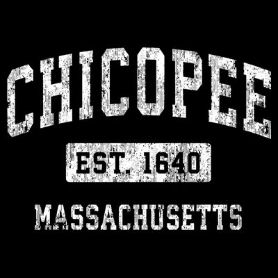 Chicopee Massachusetts Ma Vintage Established Sports T-Shirt