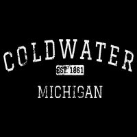 Coldwater Michigan MI Vintage Bucket Hat