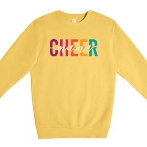 Cheer Mama Meaningful Gift Premium Crewneck Sweatshirt