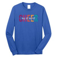 Cheer Mama Meaningful Gift Long Sleeve Shirt