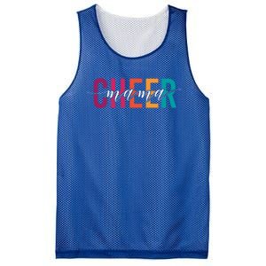 Cheer Mama Meaningful Gift Mesh Reversible Basketball Jersey Tank