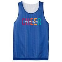 Cheer Mama Meaningful Gift Mesh Reversible Basketball Jersey Tank