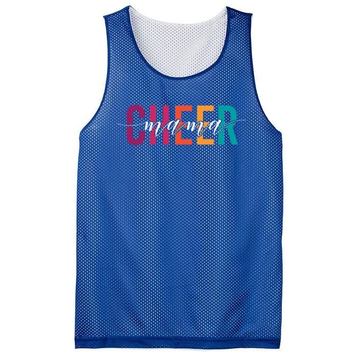 Cheer Mama Meaningful Gift Mesh Reversible Basketball Jersey Tank