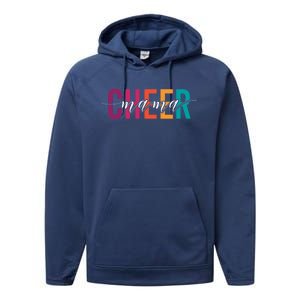 Cheer Mama Meaningful Gift Performance Fleece Hoodie