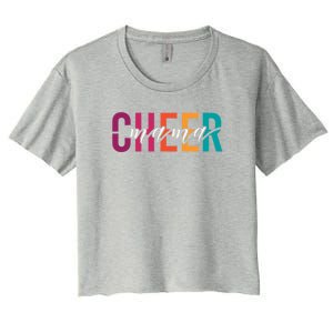 Cheer Mama Meaningful Gift Women's Crop Top Tee