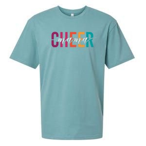 Cheer Mama Meaningful Gift Sueded Cloud Jersey T-Shirt