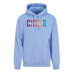 Cheer Mama Meaningful Gift Unisex Surf Hoodie