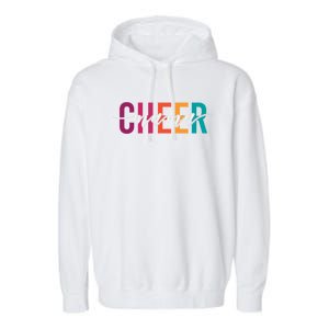 Cheer Mama Meaningful Gift Garment-Dyed Fleece Hoodie