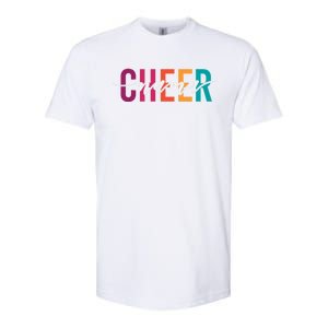 Cheer Mama Meaningful Gift Softstyle CVC T-Shirt