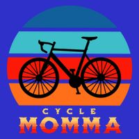 Cycle Momma Mom Mountain Bike Cyclist Cycling Coach Bicycle Cute Gift Sweatshirt