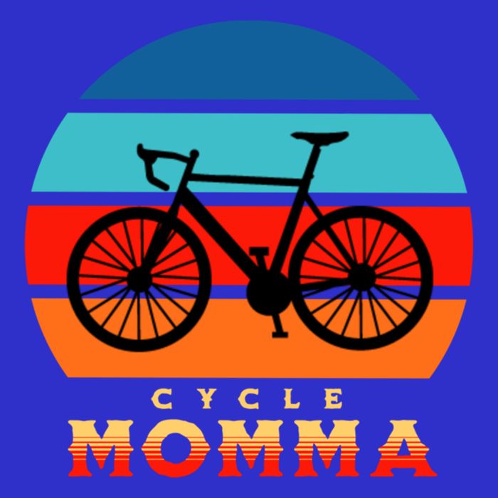 Cycle Momma Mom Mountain Bike Cyclist Cycling Coach Bicycle Cute Gift Sweatshirt