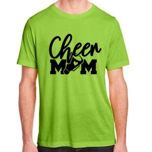 Cheer Mom Mother Cute Megaphone Funny Gift Adult ChromaSoft Performance T-Shirt