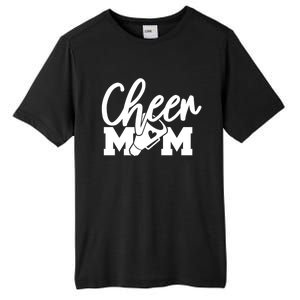 Cheer Mom Mother Cute Megaphone Funny Gift Tall Fusion ChromaSoft Performance T-Shirt