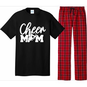 Cheer Mom Mother Cute Megaphone Funny Gift Pajama Set