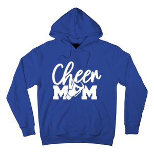 Cheer Mom Mother Cute Megaphone Funny Gift Hoodie