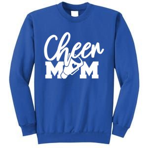 Cheer Mom Mother Cute Megaphone Funny Gift Sweatshirt