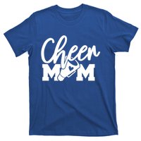 Cheer Mom Mother Cute Megaphone Funny Gift T-Shirt