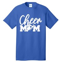 Cheer Mom Mother Cute Megaphone Funny Gift Tall T-Shirt