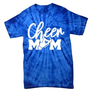 Cheer Mom Mother Cute Megaphone Funny Gift Tie-Dye T-Shirt