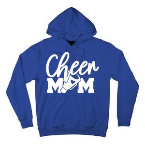 Cheer Mom Mother Cute Megaphone Funny Gift Tall Hoodie