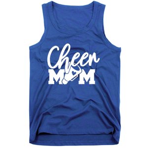 Cheer Mom Mother Cute Megaphone Funny Gift Tank Top