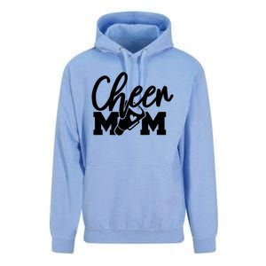 Cheer Mom Mother Cute Megaphone Funny Gift Unisex Surf Hoodie