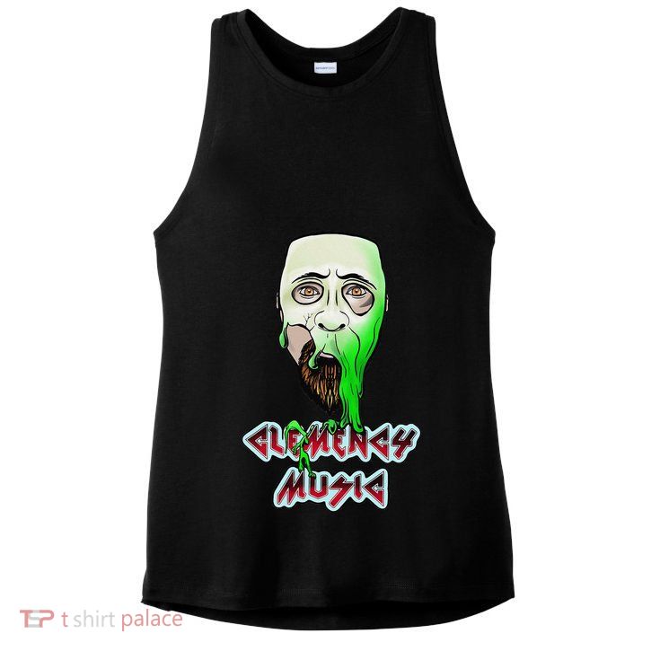 Clemency Music Melt Ladies PosiCharge Tri-Blend Wicking Tank