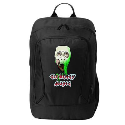 Clemency Music Melt City Backpack