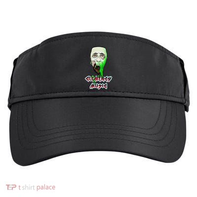 Clemency Music Melt Adult Drive Performance Visor