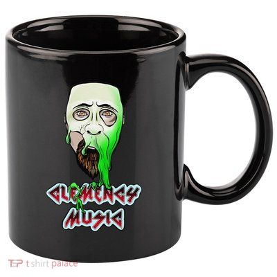 Clemency Music Melt 11oz C Handle Ceramic Mug