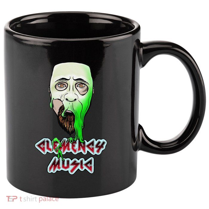 Clemency Music Melt 11oz C Handle Ceramic Mug