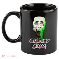 Clemency Music Melt 11oz C Handle Ceramic Mug