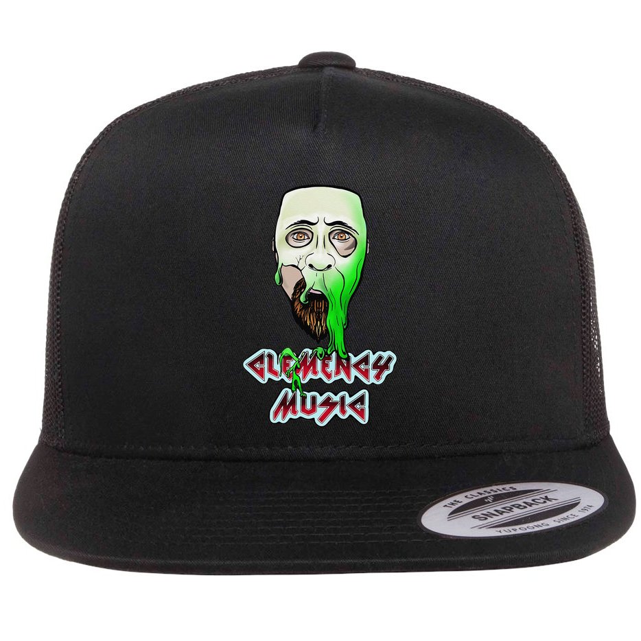 Clemency Music Melt Flat Bill Trucker Hat