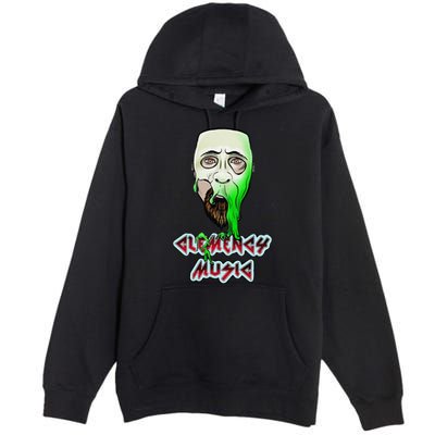 Clemency Music Melt Premium Pullover Hoodie