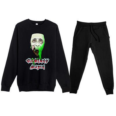 Clemency Music Melt Premium Crewneck Sweatsuit Set