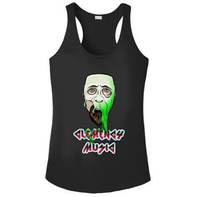 Clemency Music Melt Ladies PosiCharge Competitor Racerback Tank