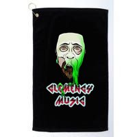 Clemency Music Melt Golf Towel