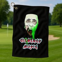 Clemency Music Melt Golf Towel