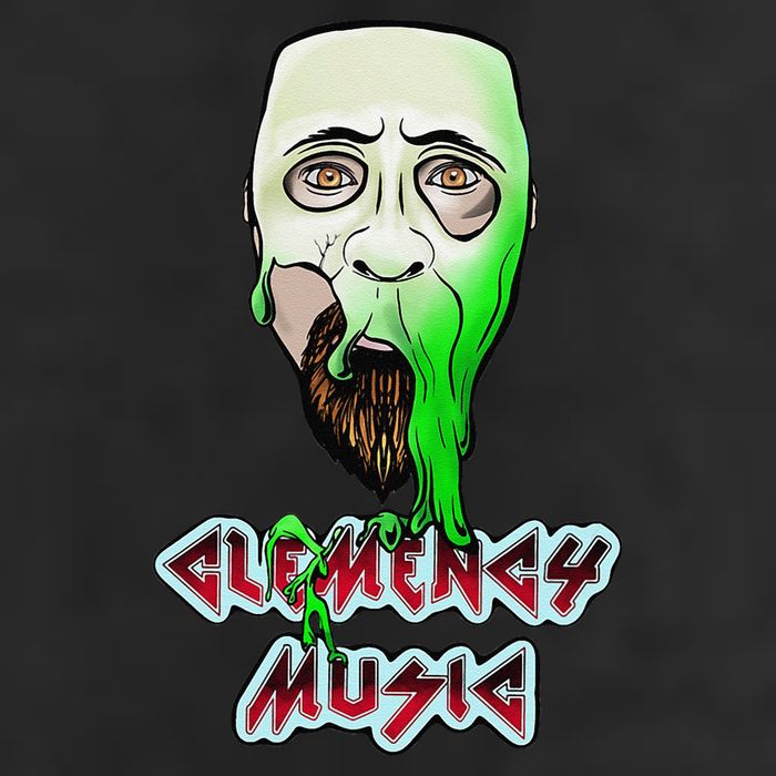 Clemency Music Melt Golf Towel