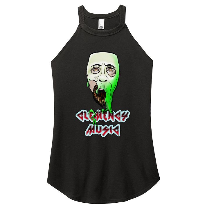 Clemency Music Melt Women's Perfect Tri Rocker Tank