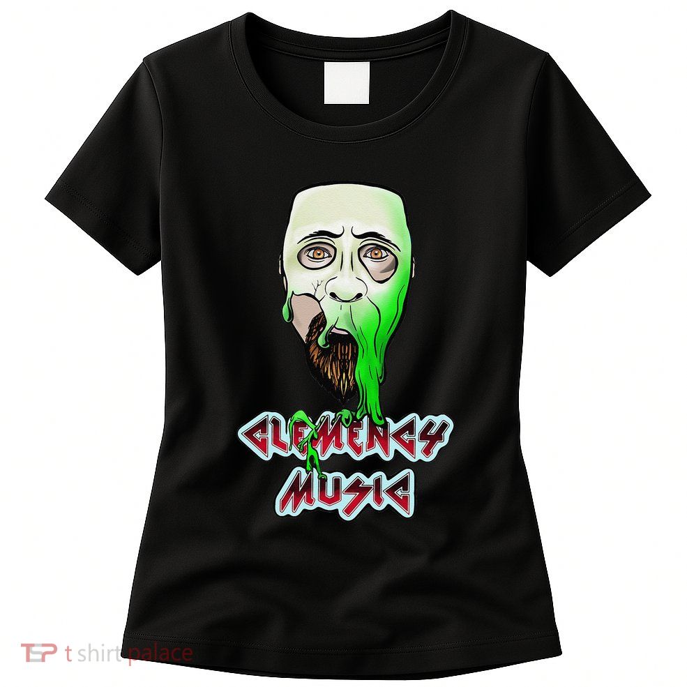 Clemency Music Melt Womens T-Shirt