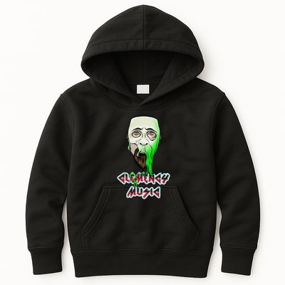 Clemency Music Melt Kids Hoodie