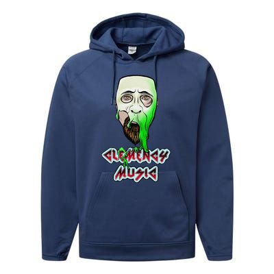 Clemency Music Melt Performance Fleece Hoodie