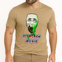 Clemency Music Melt Cooling Performance Crew T-Shirt
