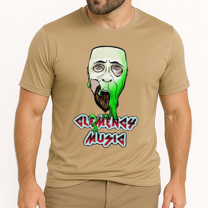 Clemency Music Melt Cooling Performance Crew T-Shirt