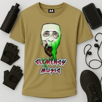 Clemency Music Melt Cooling Performance Crew T-Shirt